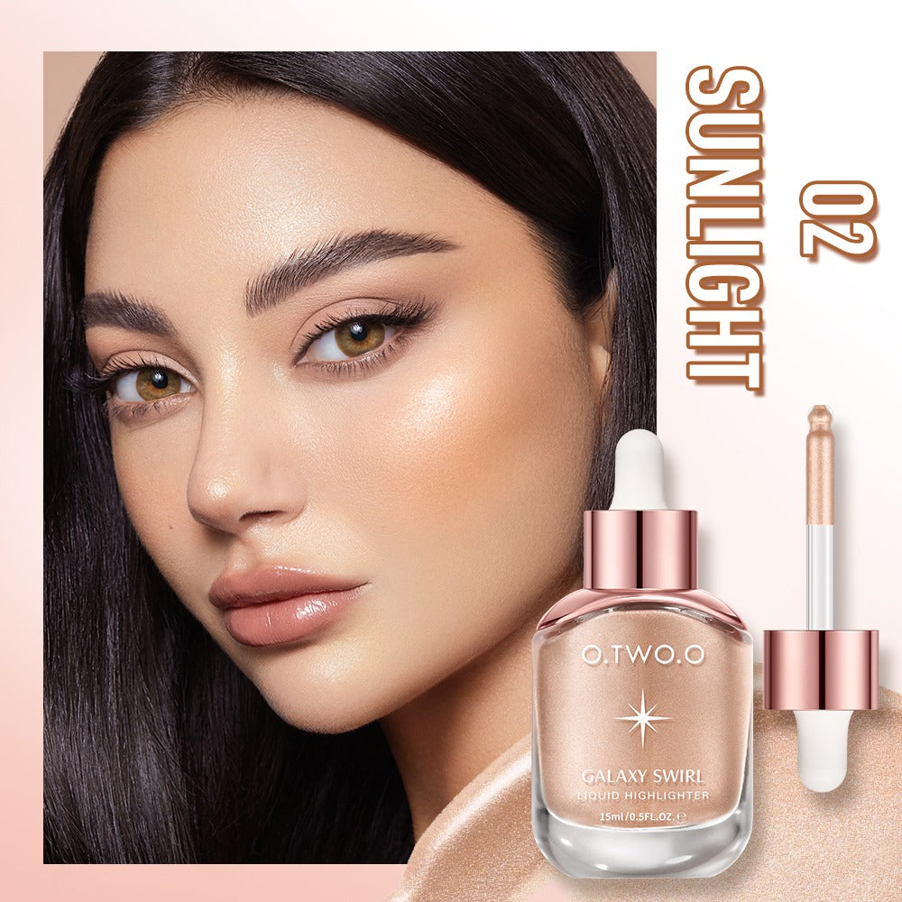 Galaxy Swirl Radiant Liquid Glow Highlighter