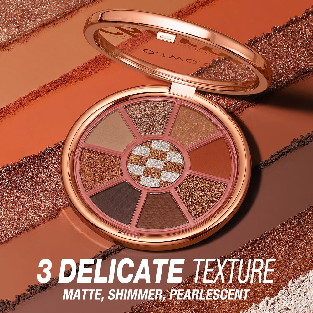 Timeless Radiance Multi-Finish Eyeshadow Palette