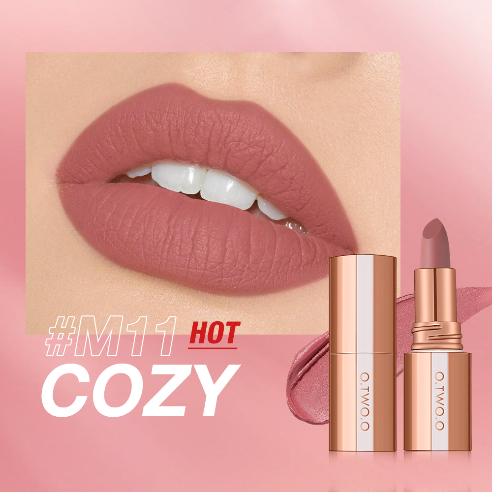Velvet Kiss Transfer-Proof Matte Lipstick