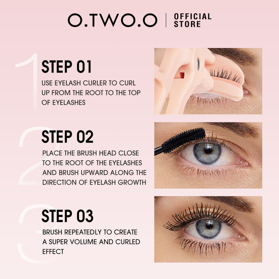 Extreme Volume Curling Waterproof Mascara