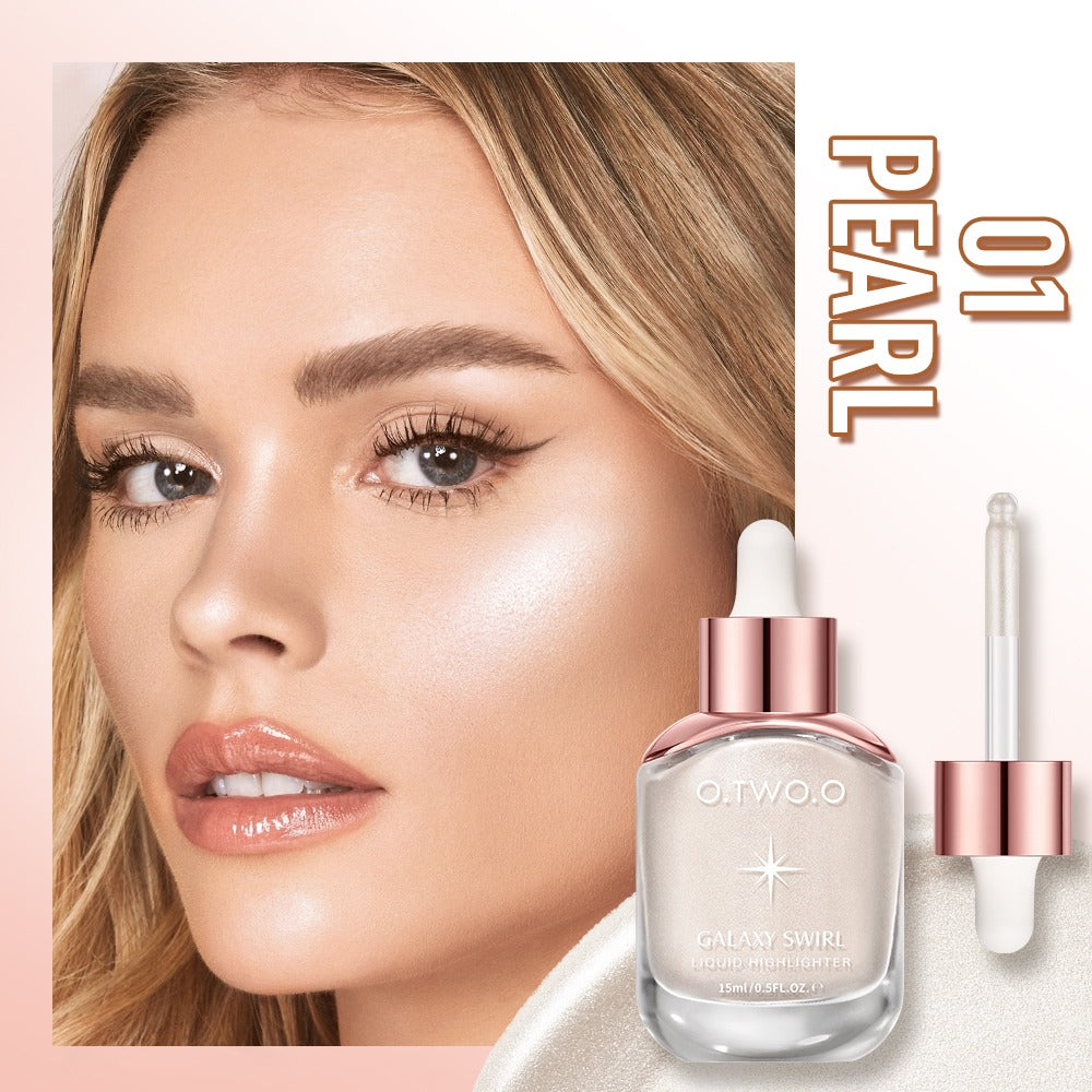 Galaxy Swirl Radiant Liquid Glow Highlighter