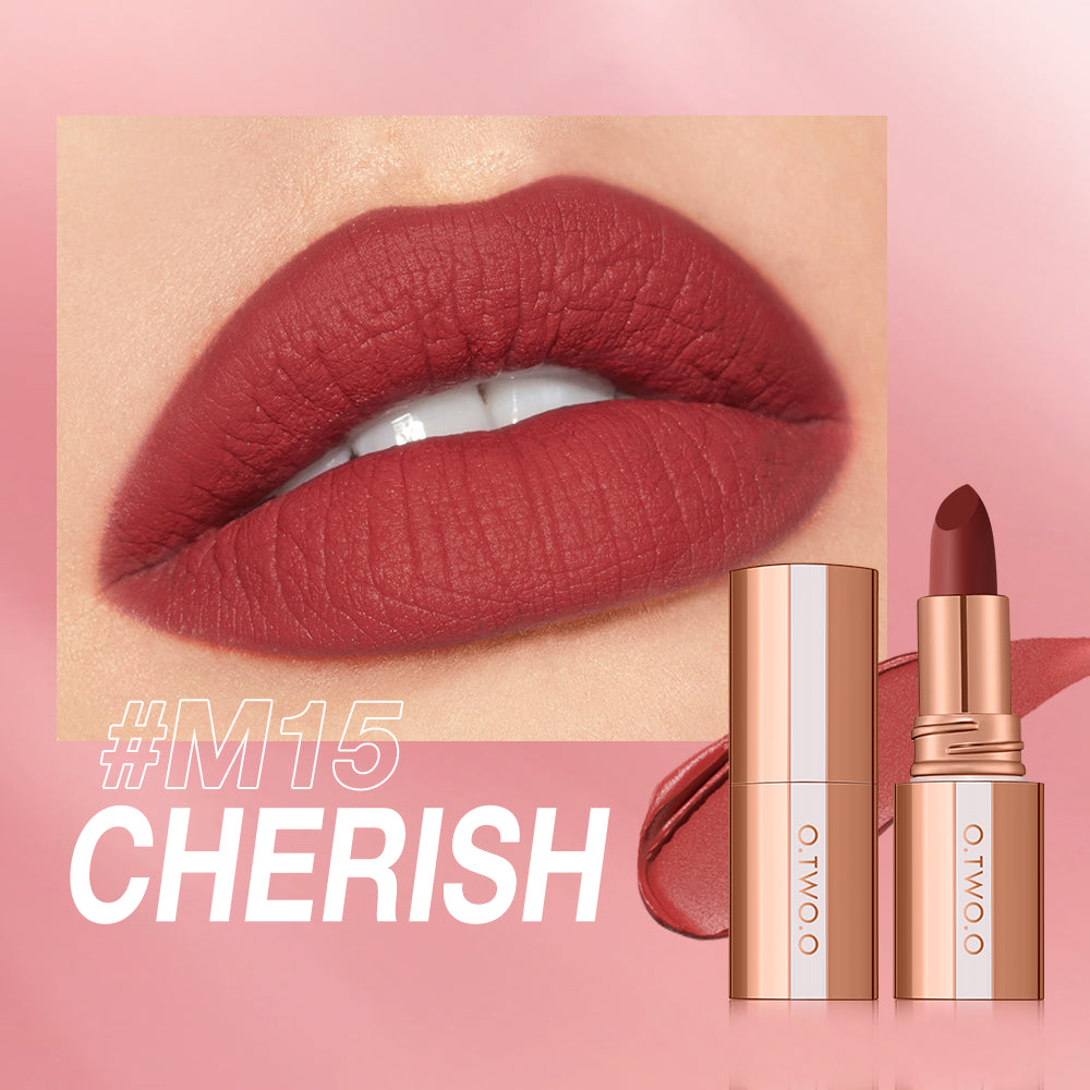 Velvet Kiss Transfer-Proof Matte Lipstick