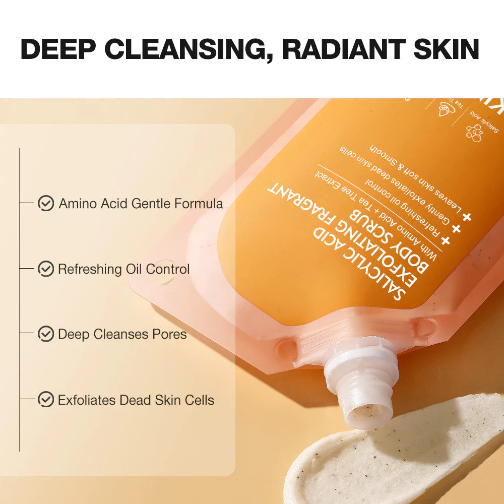Salicylic Acid Gentle Exfoliating Body Scrub