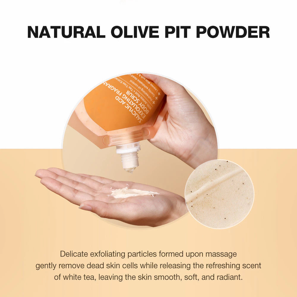 Salicylic Acid Gentle Exfoliating Body Scrub