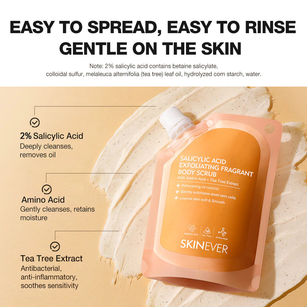 Salicylic Acid Gentle Exfoliating Body Scrub