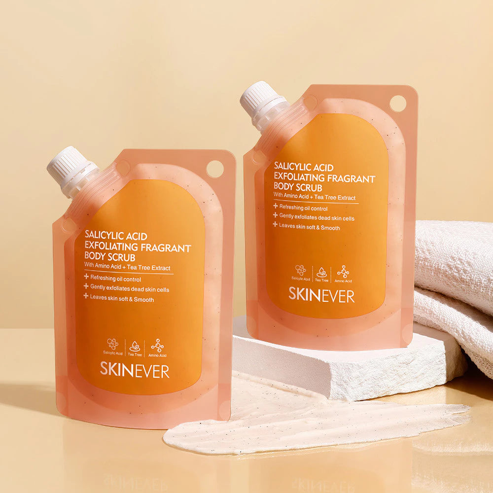 Salicylic Acid Gentle Exfoliating Body Scrub