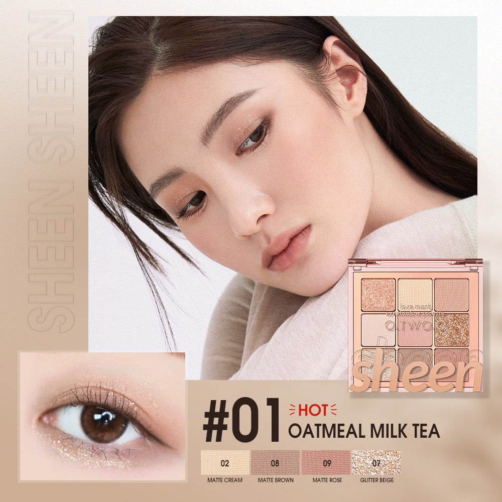 Crystal Eyeshadow Palette