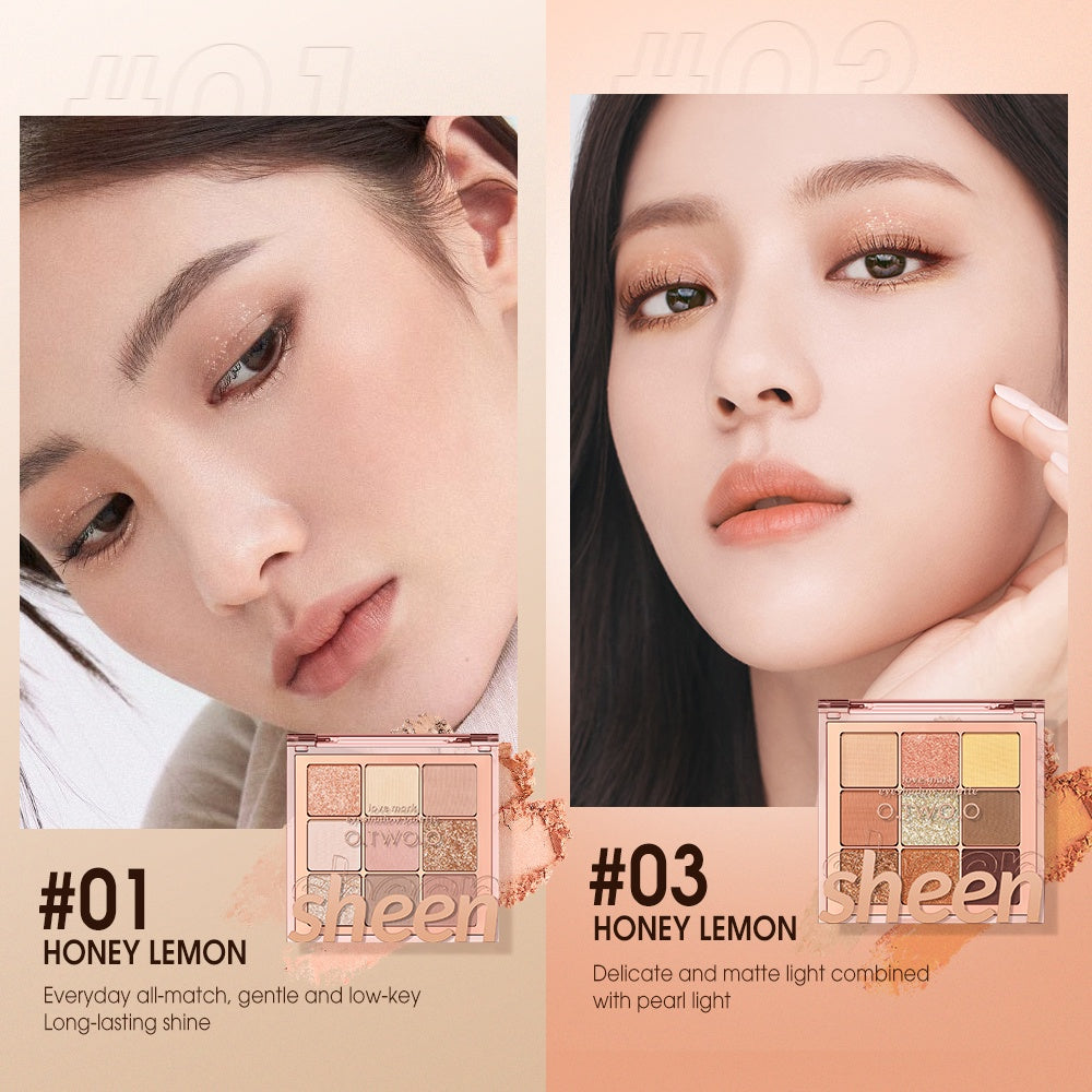 Crystal Eyeshadow Palette