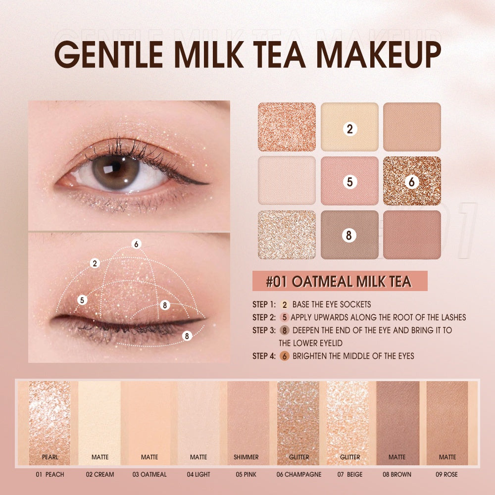 Crystal Eyeshadow Palette