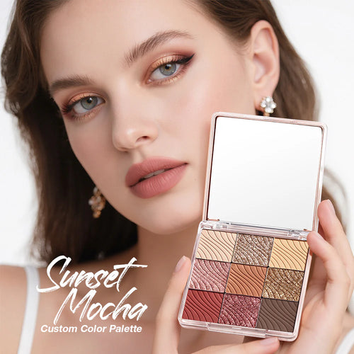 Build Your Own Eyeshadow Palette Inserts