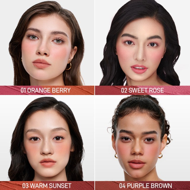 Color Symphony Multi-Use Creamy Blush Stick