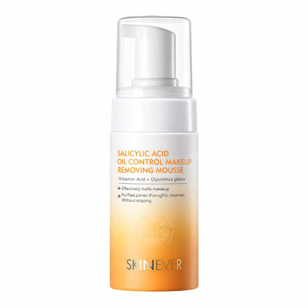 Salicylic Acid Deep Pore Cleansing Mousse