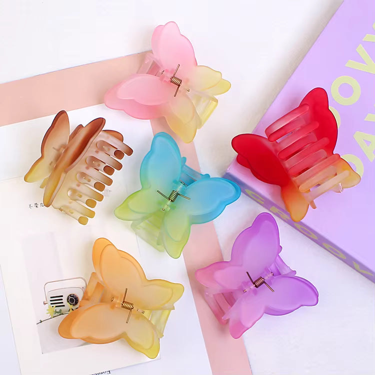 Butterfly Shaped Hair Claw