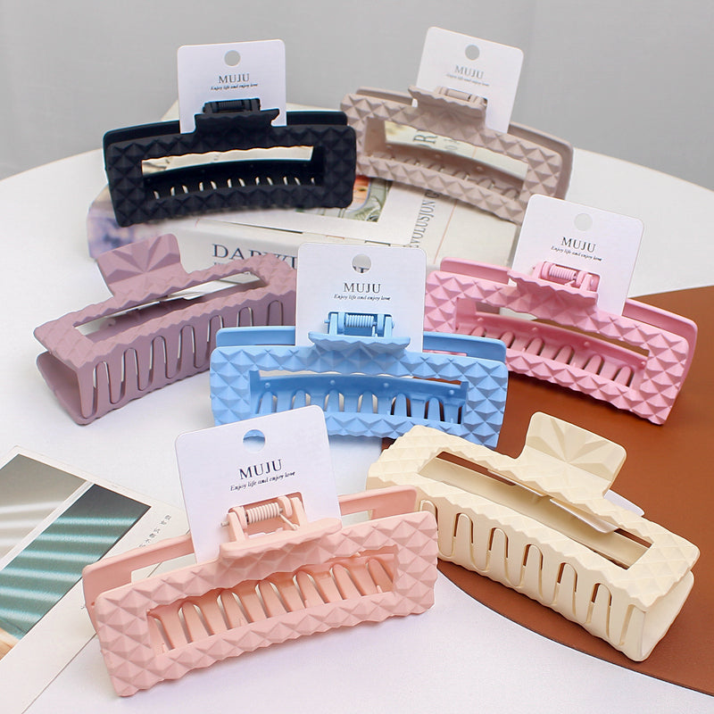 Matte Textured Hair Claw