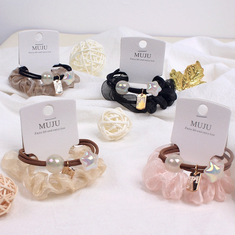 Charm Decor Hair Tie Set