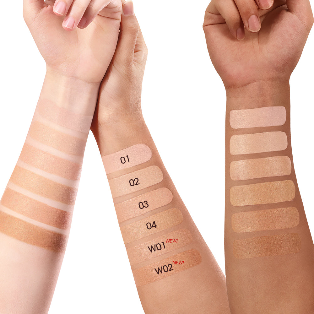 Hydrating Long-Wear Flawless Cushion Foundation