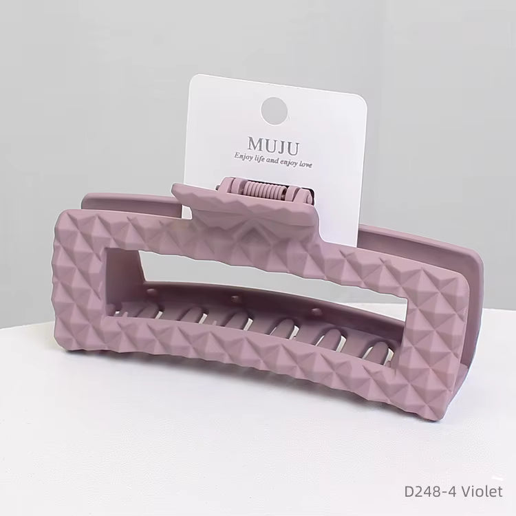 Matte Textured Hair Claw