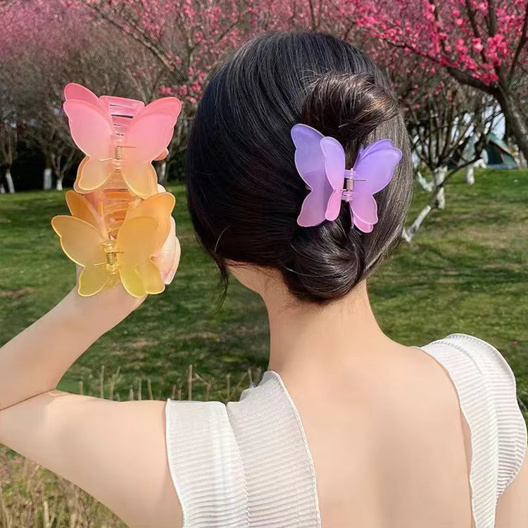 Butterfly Shaped Hair Claw