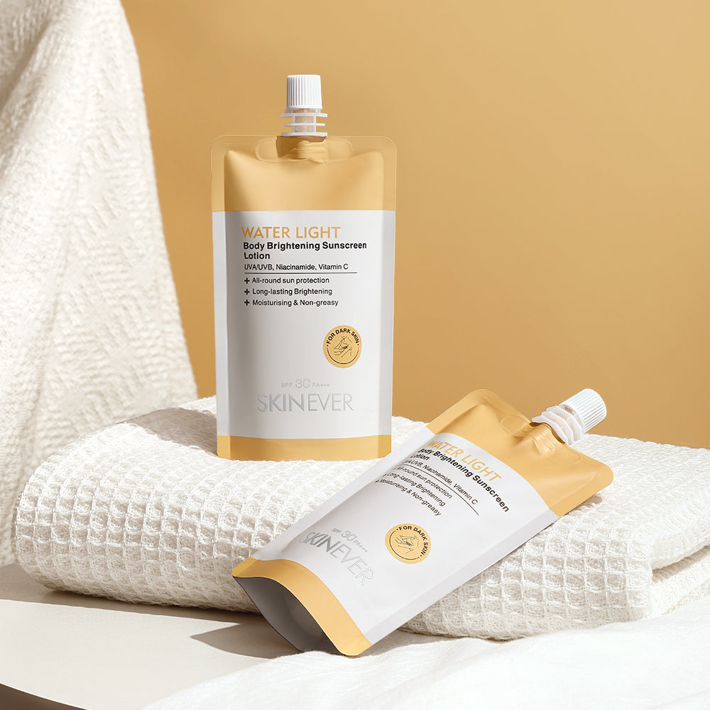 Water Light Brightening Tinted Sunscreen Lotion