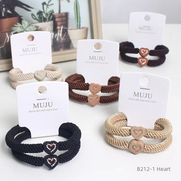 Decorative Hair Tie Set
