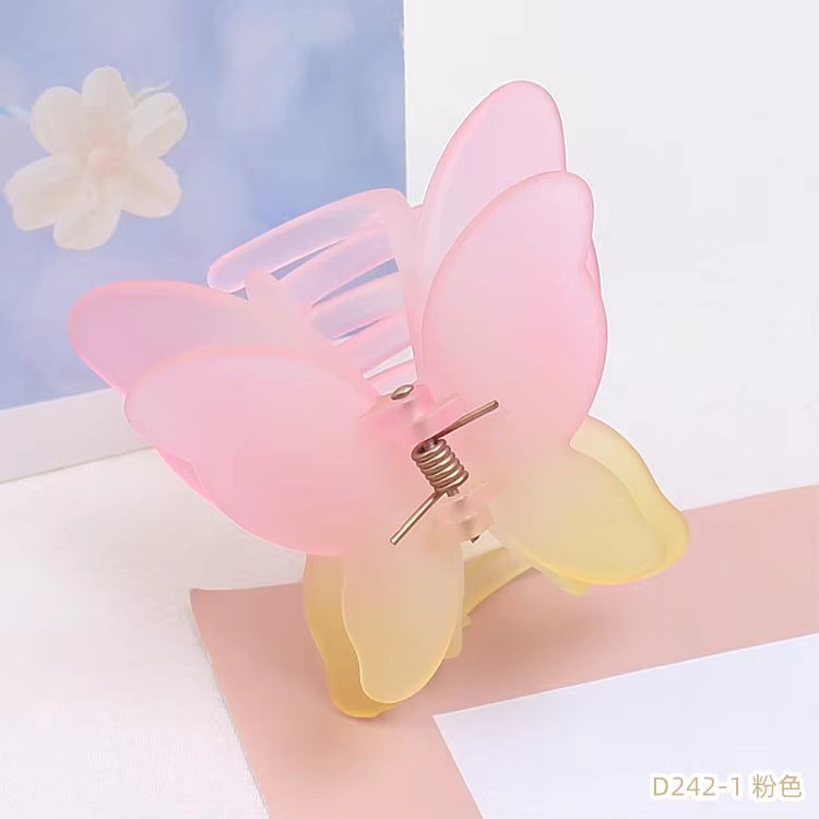 Butterfly Shaped Hair Claw