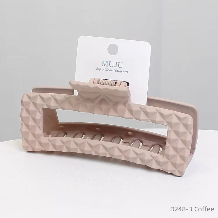 Matte Textured Hair Claw
