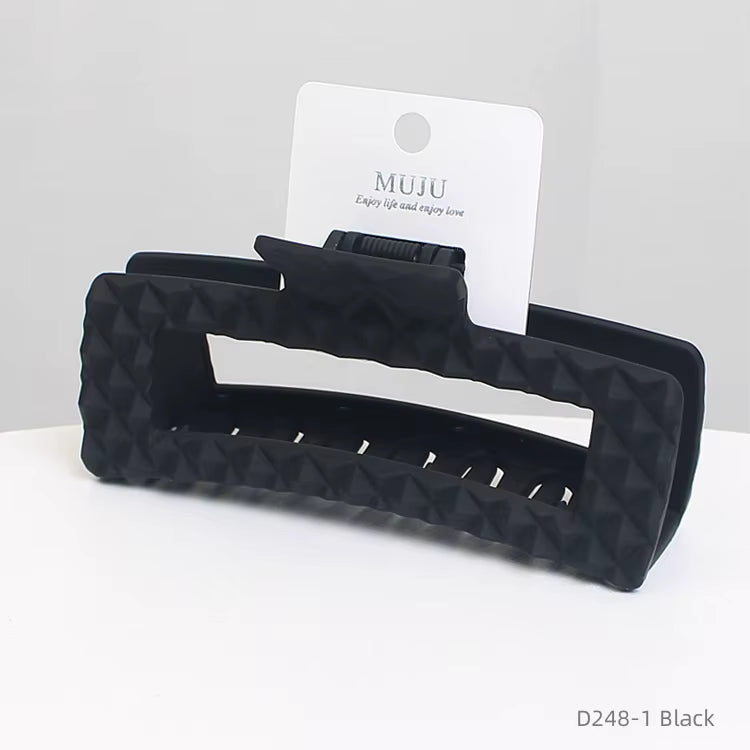 Matte Textured Hair Claw