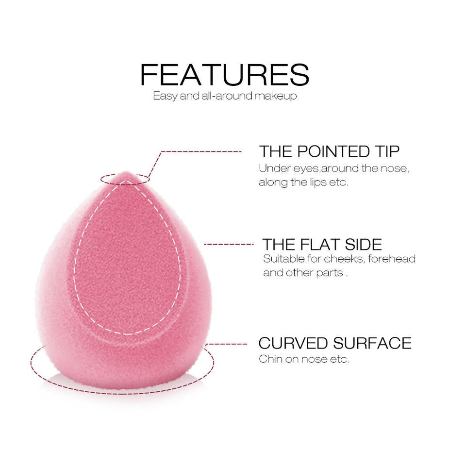 Soft Microfiber Makeup Sponge