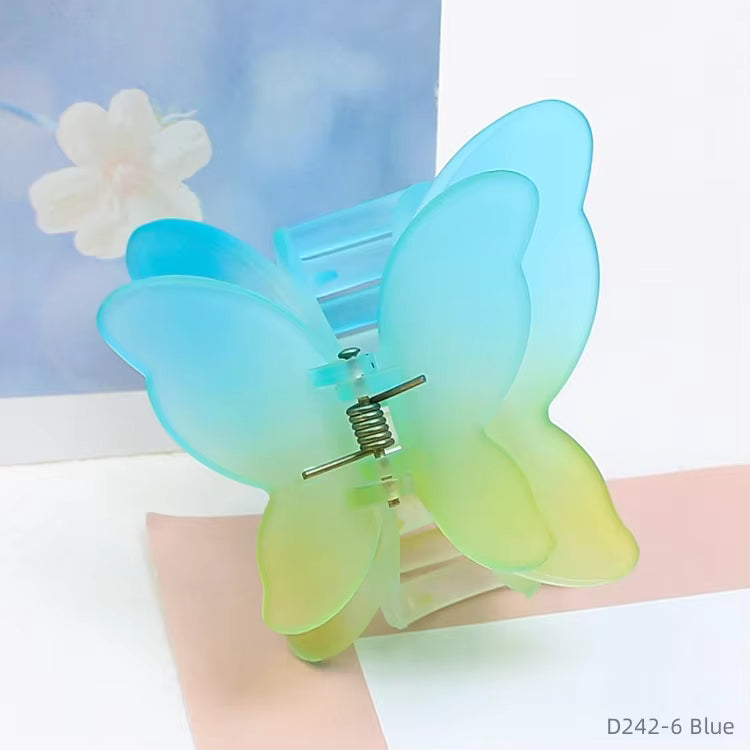 Butterfly Shaped Hair Claw
