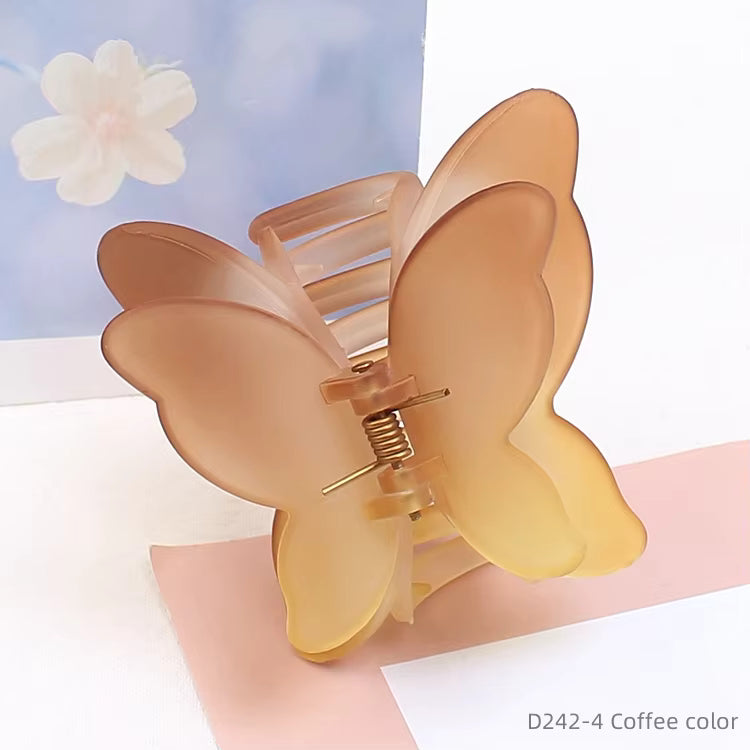 Butterfly Shaped Hair Claw
