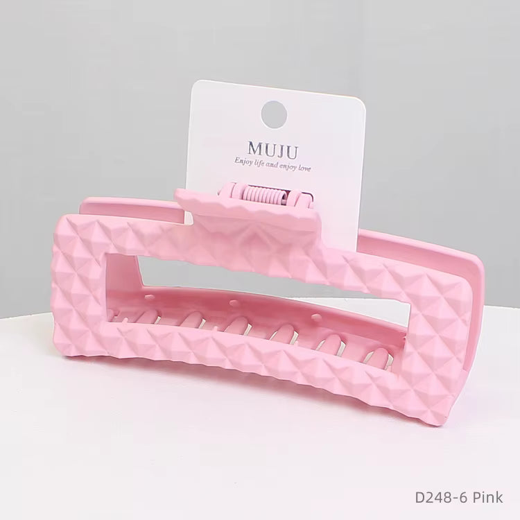 Matte Textured Hair Claw