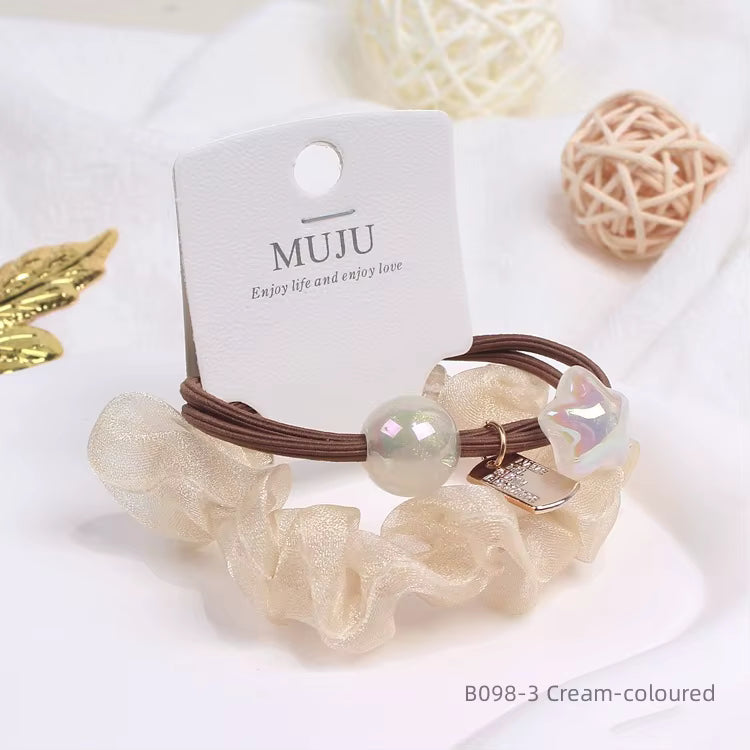 Charm Decor Hair Tie Set