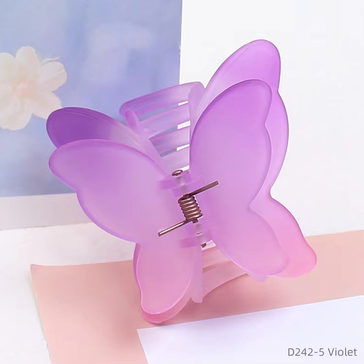 Butterfly Shaped Hair Claw