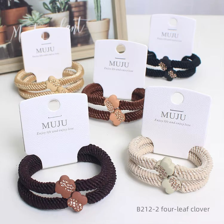 Decorative Hair Tie Set