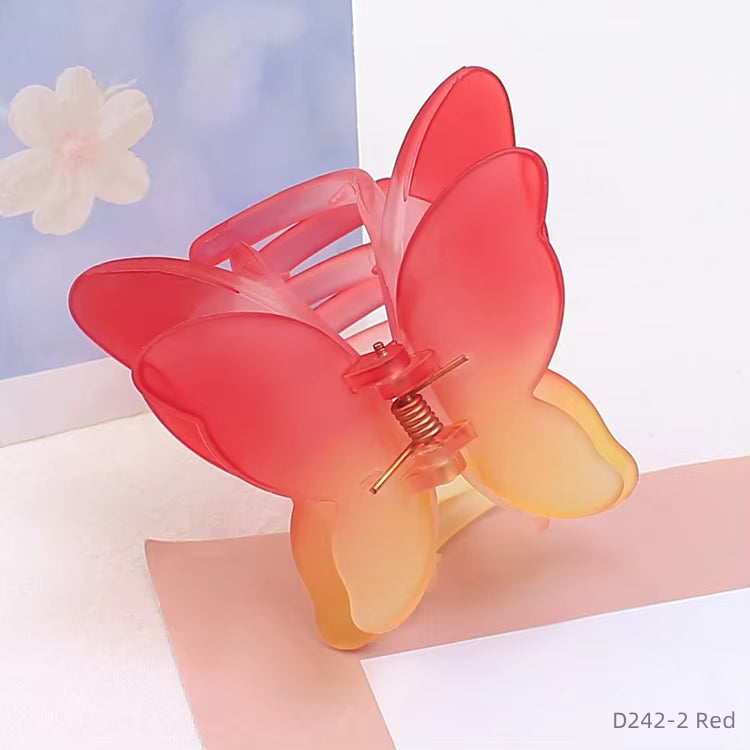 Butterfly Shaped Hair Claw