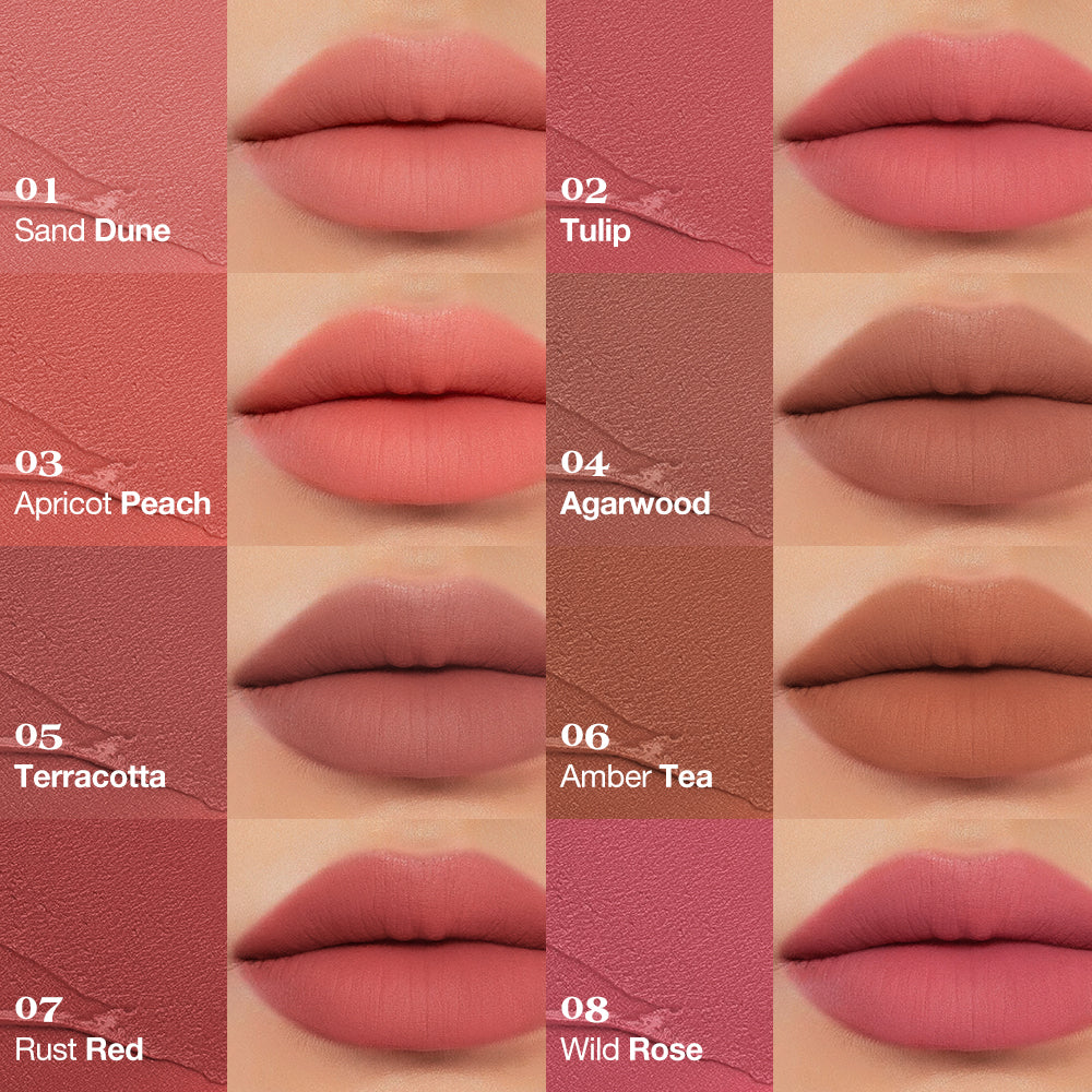 Intense Blur Transfer-proof Velvet Lipstick