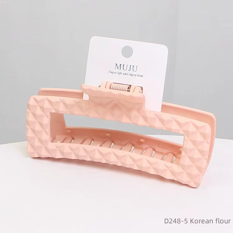 Matte Textured Hair Claw