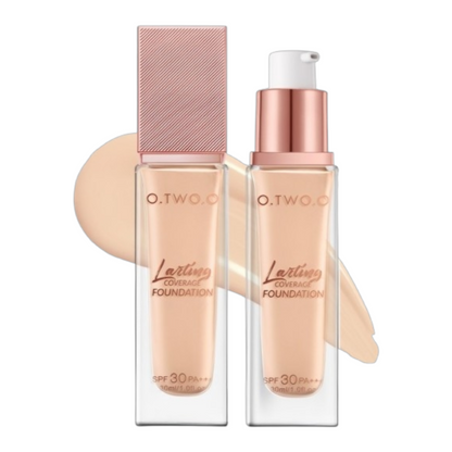 Skin Like Coverage Liquid Foundation