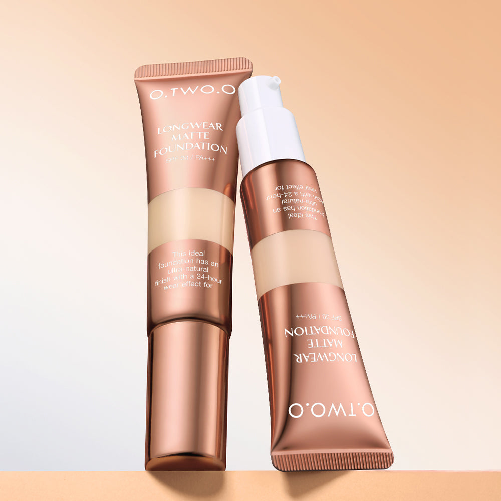 Transfer Proof Oil Control Matte Foundation