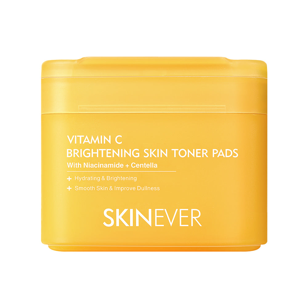 Vitamin C Brightening Toner Pads