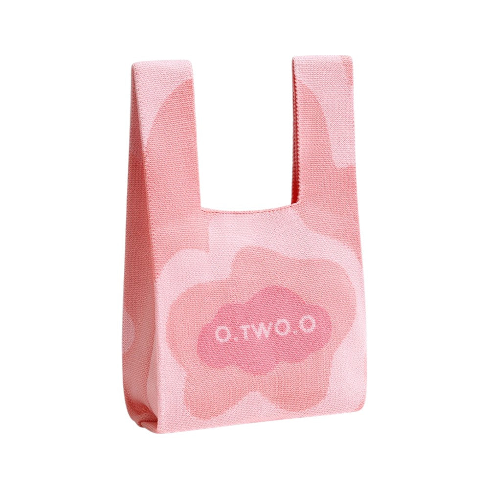 Woven Makeup Carry Bag