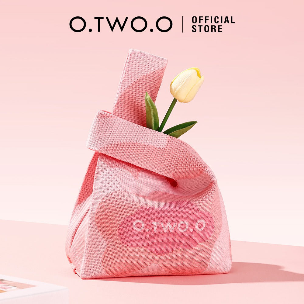 Woven Makeup Carry Bag