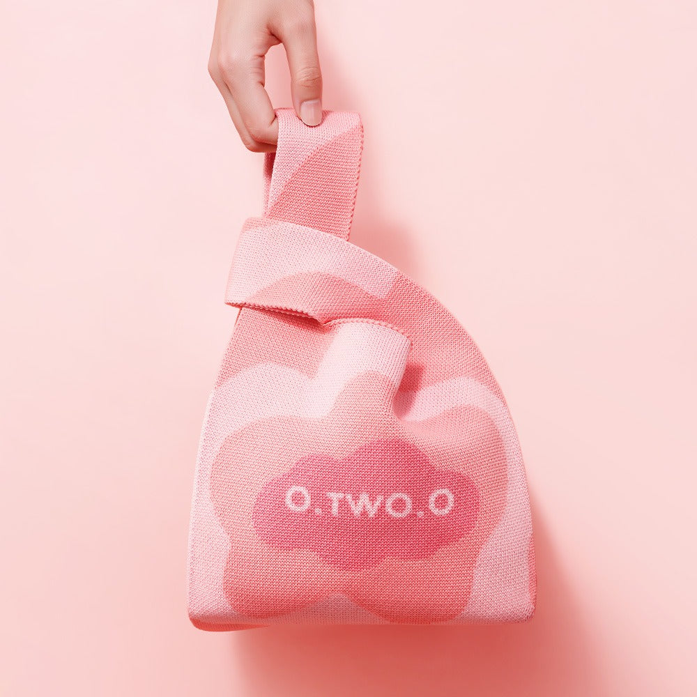 Woven Makeup Carry Bag