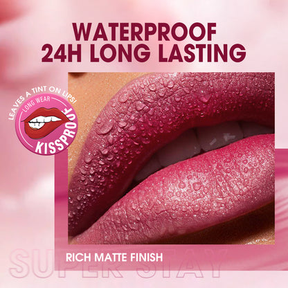 Ultra Stay Transfer Proof Lollipop Matte Lipstick
