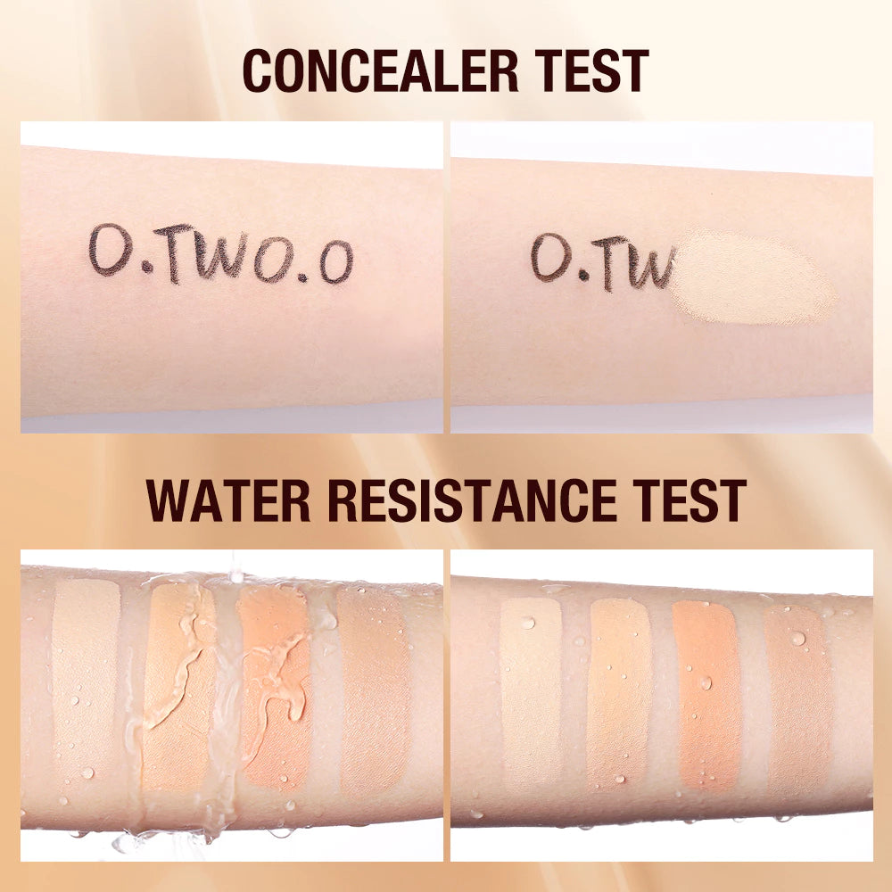 Seamless Full Coverage Longwear Liquid Concealer
