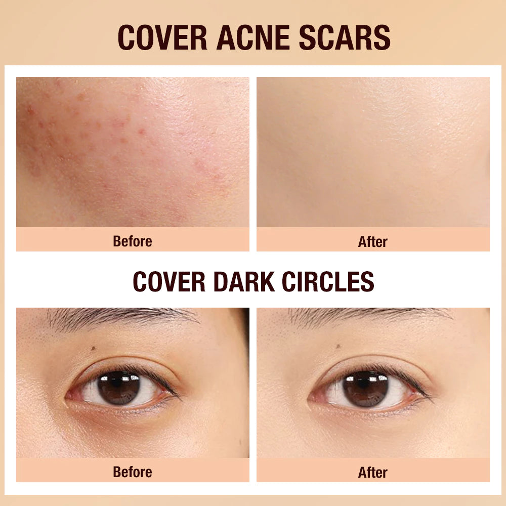 Seamless Full Coverage Longwear Liquid Concealer
