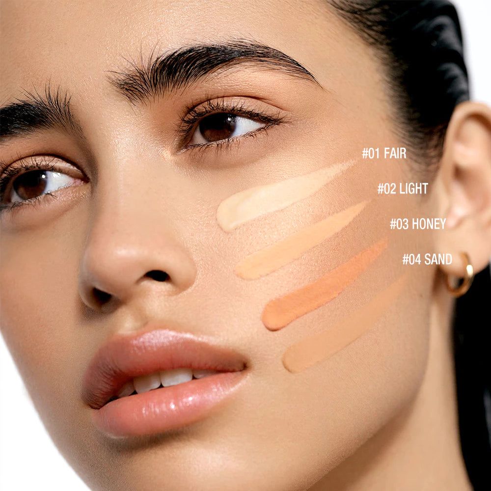 Seamless Full Coverage Longwear Liquid Concealer