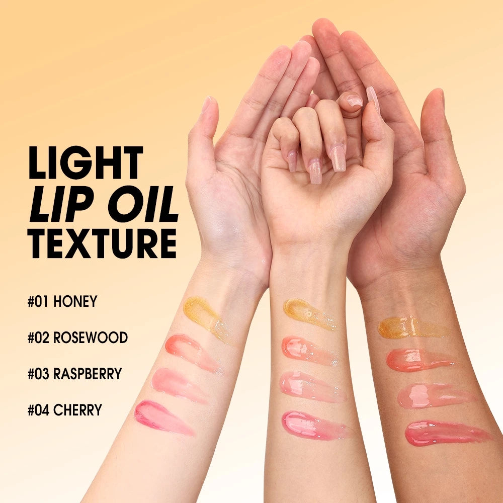 Crystal Shine Hydrating Repair Lip Oil