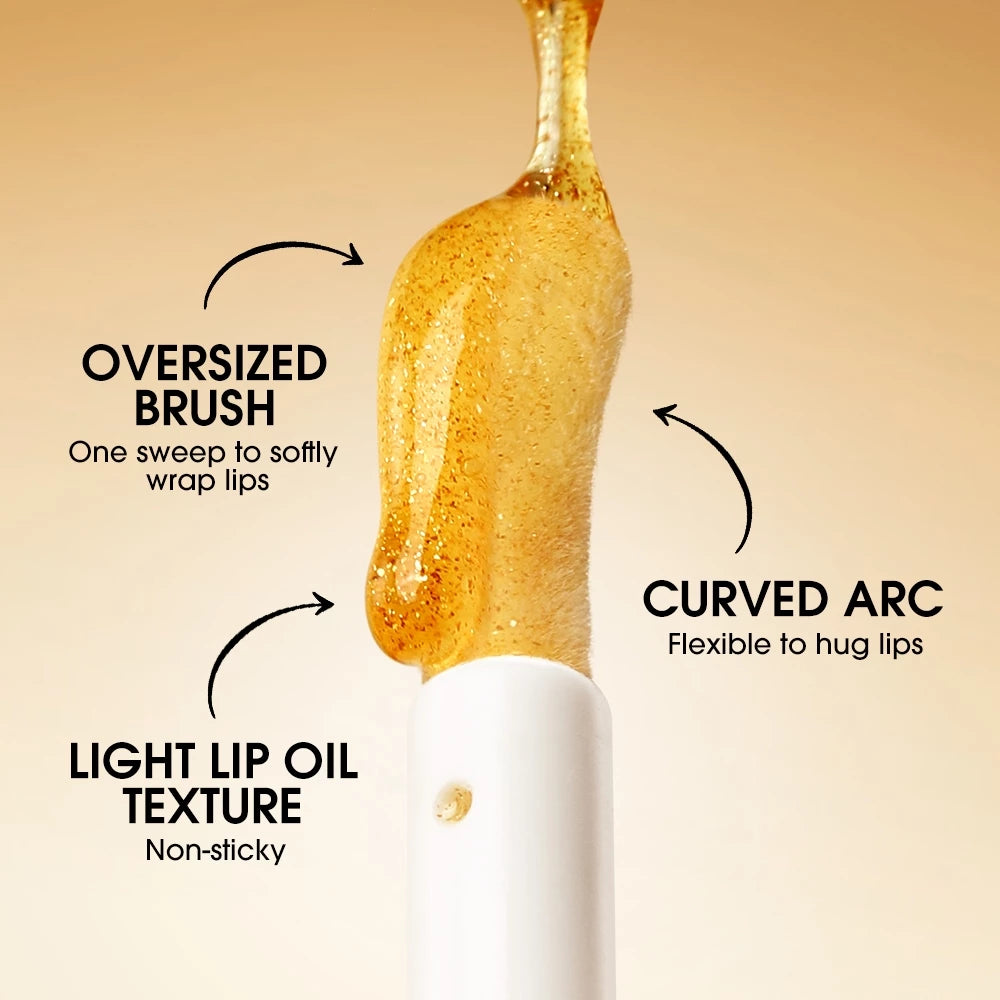 Crystal Shine Hydrating Repair Lip Oil