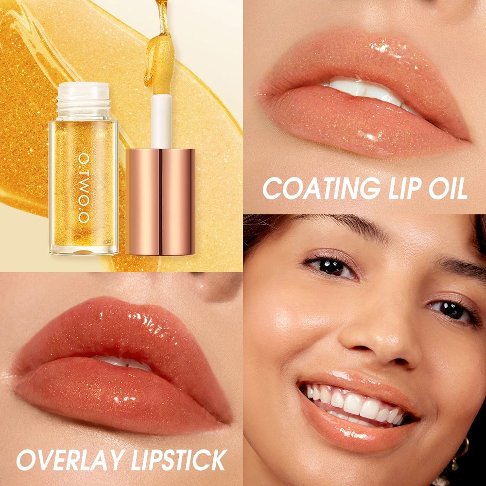 Crystal Shine Hydrating Repair Lip Oil